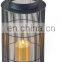 Top 1 Morden Metal Black Nordic Articles Home Decor Gifts Candle Lanterns Decorative Metal Candle Holders