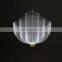 Metal Mesh Enclosure Chandelier Pendant Mount Modern Wire ChandelierLight