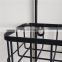 New-fashion Modern Wire Basket Stuff Book Snack Metal Wire Food storage holders in Bathroom