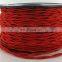 Two Conductor Retro Fabric Lamp Wire, Antique Braided Cable, Vintage Textile Electrical Wire