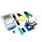 FTTH Assembly Stripping Splicing Termination Optical Power Meter and VFL and Fiber Cleaver Fiber Optic Tool Kit