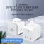 US/UK/EU Standard Rubik's Cube Socket Wall Plug Multi-function Power Strip Socket Household Plug Cube Socket