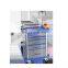 High quality ABS emergency trolley emergency cart for hospital