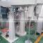 Fully explosion proof hydraulic lifting high speed disperser mixer