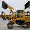 1.6ton articulated type mini wheel loader for sale