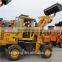 shandong China wheel loader avant mini wheel loader for sale