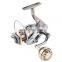 Hot Sale 4+1BB SW2000-7000 ALL Metal Saltwater Spinning  Fishing Reel