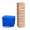 Traditional Colorful Wooden Tumbling Timber Tower Blocks giant Wooden Janga game, Classic jumbo Gift Giant Jenga Stacking Game janga Wooden Blocks