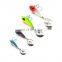 Hot Sell 6g 9g 16g 24g Metal Ice Mini Bait Jigging Lead Fish Spinner Fishing Lure