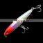 Free sample OEM 3D eyes fishing lure Long range submersible pencil Hard bait Fishing supplies
