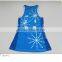 Custom made women sublimation plain team netball dress for woman