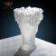 Pate de Verre Crystal Glass Wedding Centrepiece Sakura Flower Vase H30cm