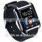 2016 factory price smart watch U80 Bluetooth Smart Wrist Watch Phone Mate For Andriod And Ios
