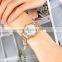 Wholesale OEM Top Brand name ladies watch Skmei 1830 Stainless Steel Strap Diamond Luxury Women Watches