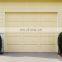 Wholesale Factory Price Waterproofing Automatic aluminum sectional design glass Garage Door