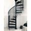 Prefab Glass Spiral Staircases With Wood Tread
