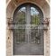 modern cheap price wrought iron front entrance gates doors