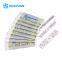 Linen Clothing Barcode Soft Washing Textile RFID Laundry Tag