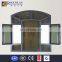 ROGENILAN French Style Arch Picture Casement Open Aluminum Window And Door