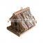 concise style factory direct handmade wooden environmental protection bird house