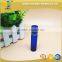 Blue Painted Roll On Oil Perfume Glass Bottle