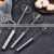 Home Purpose Unique Stainless Steel Rotating Egg Whisk Manual Beater Mini Egg Whisk