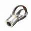 High quality PY21W S25 BAU15s Silver / Chrome Amber Glass 12V21W Car Tail Lamp Stop Light Indicator Bulb