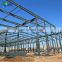 Galvanized construction prefabricated warehouse dairy barn steel structure building