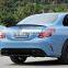 19-20 For Mercedes-Benz C Class W205 Reftted For C63 AMG diffuser and exhaust tips