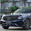 Modified Wald style car bumpers body kit front bumper grills rear bumper for benz glc 2016-2019