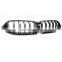 Genuine Front Car Grill For BMW 8 Series G14 G15 G16 Dual Line Gloss Black Grille
