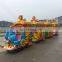 Guangzhou amusement kids train track train electric amusement equipment