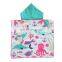 Hot-sale New Custom Cartoon Animal Bath Robe Kids  Girl Towels Cotton Bath Towels