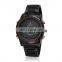 Naviforce 9024 Fashion Men's Quartz Watch Sport Waterproof Army Military Digital LED Wristwatch