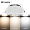 ALLWAY Professional Warm White SMD2835 LED Downlight 3w 5w 7w 9w 12w 20w 30w Recessed Lights