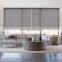 New Fabric Choice Blackout Semi-blackout Horizontal Cordless Spring Lifting System Window Roller Blinds Shades