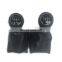 For Audi A6 C6 (2004-2012) A4 S4 B8 8K A5 8T 8F Q5 8R  Car New design gear shift knob boot cover  with low price MT black line
