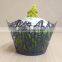 2016 High Quality Cheap Laser Cut Butterfly Wedding Cupcake Wrapper