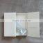 Latest Lush European Wedding Silk Invitation Card with Ribbon Buckle
