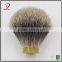 Wholesale best badger hair shaving knots,silvertip black badger shaving brush knots