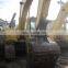 Продается б/у дешёвый гусеничный экскаватор Komatsu PC200-8