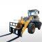 4 m lifting height 3 ton electric side loader forklift for sale