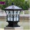 Aluminum Black IP65 Rainproof Pathway Lighting Garden Mini Solar Lawn LED Lamp