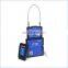 GPS Padlock tracker with temperature sensor for continuous cold chain management