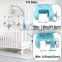 Mini Tudou Bed Bell Baby Music Crib Mobile Toys Musical Projection Box Hanging Rattle Bracket Holder Sleeping Toy Baby Mobile