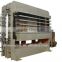 1200 ton hydraulic hot press with multiple woring layers BY21-4*8/1200(3-15)D