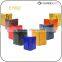 Colorful luxury genuine crocodile leather card holder croco leather business card holder