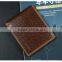 Guangzhou New Genuine First Layer Leather Stingray Parttern Leather Small Wallet for Man