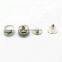Nickle Free 8mm Copper Snap Button Push Button For Clothes