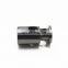 Custom High Quality Thicken Durable Low-Key Black Zinc Alloy Metal Rope Stopper For Shoes